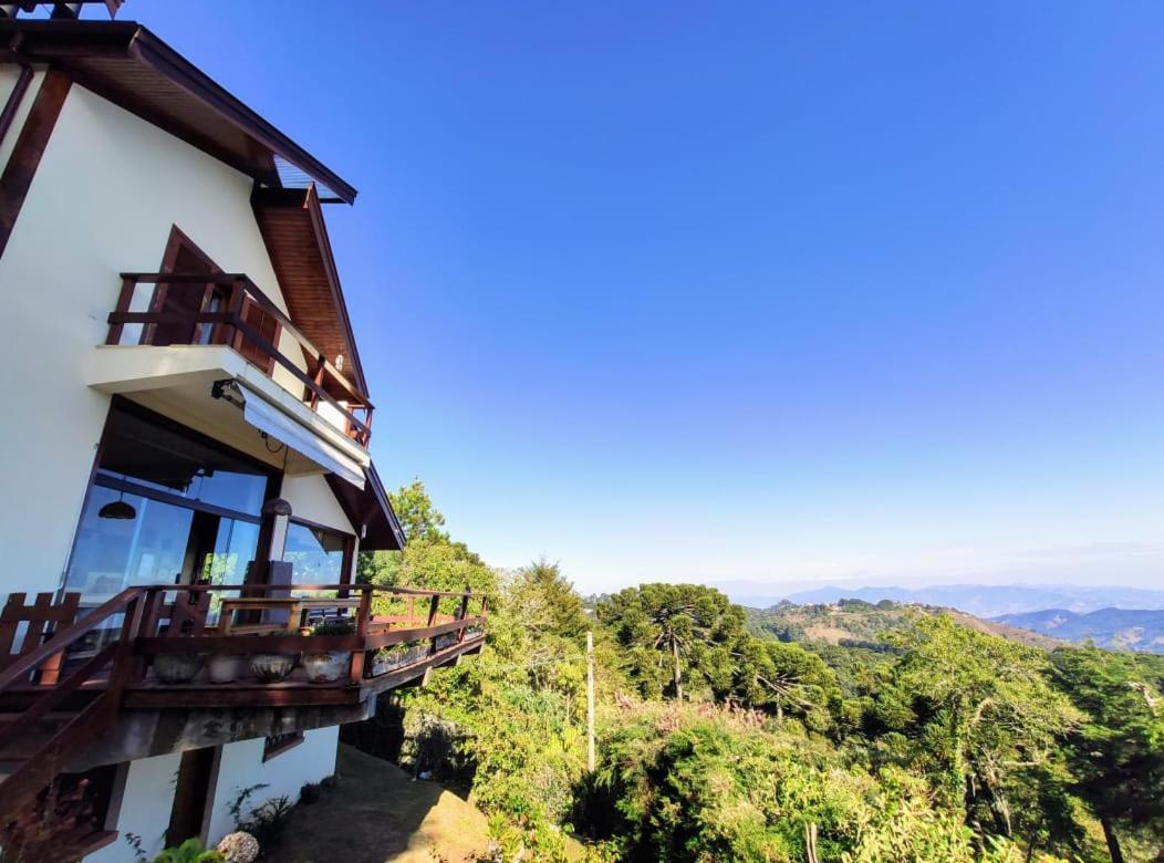 Casa De Alto Padrao Em Campos Do Jordao Villa Buitenkant foto