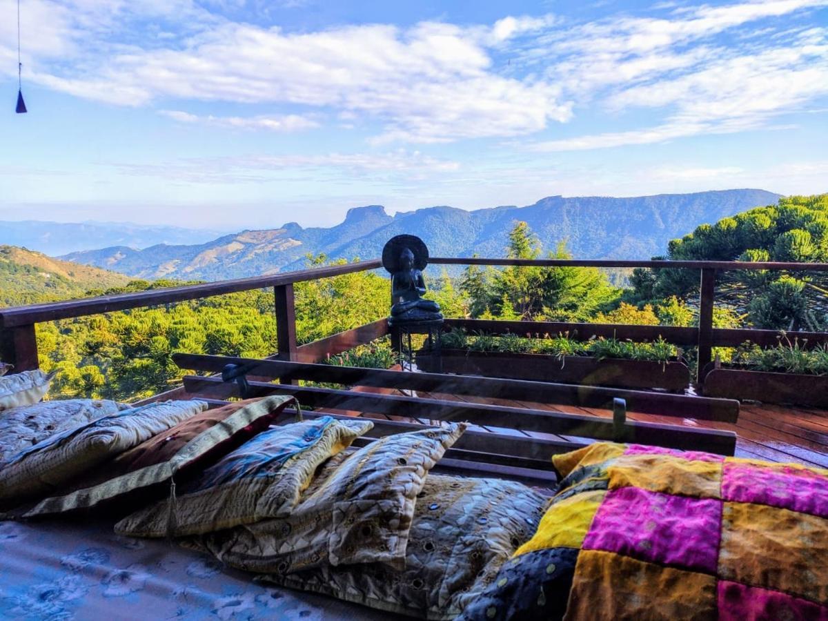 Casa De Alto Padrao Em Campos Do Jordao Villa Buitenkant foto