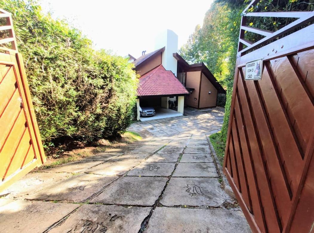 Casa De Alto Padrao Em Campos Do Jordao Villa Buitenkant foto